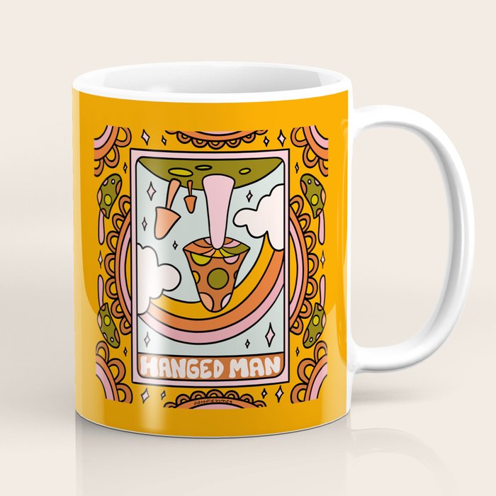 12. Hanged Man Mushroom Coffee Mug
