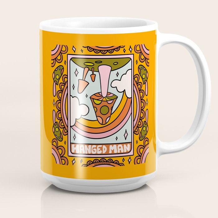 12. Hanged Man Mushroom Coffee Mug