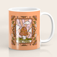 0. The Fool Mushroom Coffee Mug