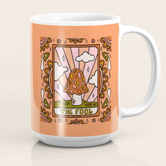 0. The Fool Mushroom Coffee Mug