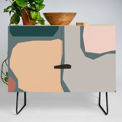 // Shape study #20 Credenza