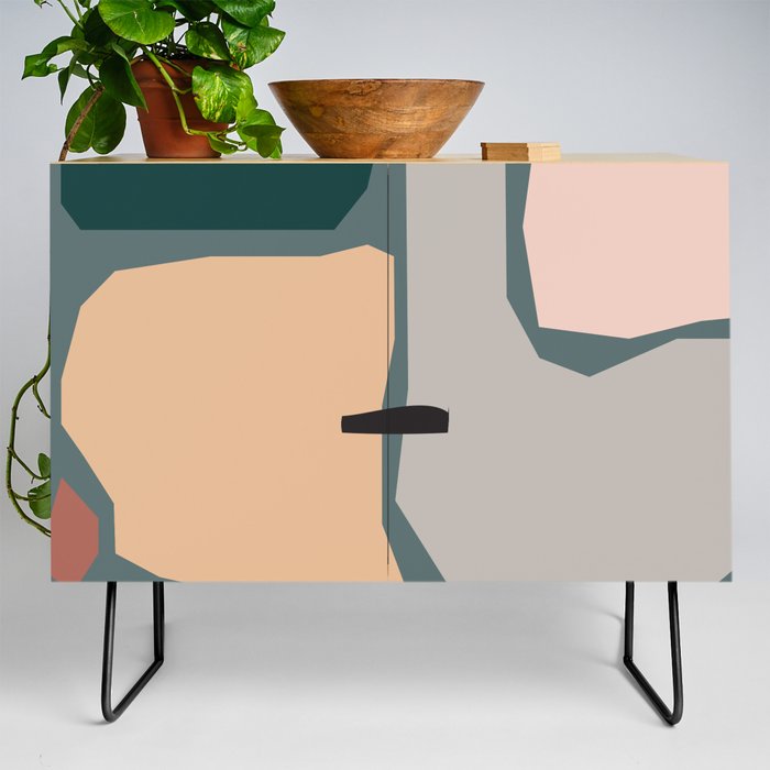 // Shape study #20 Credenza