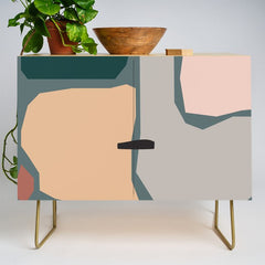 // Shape study #20 Credenza