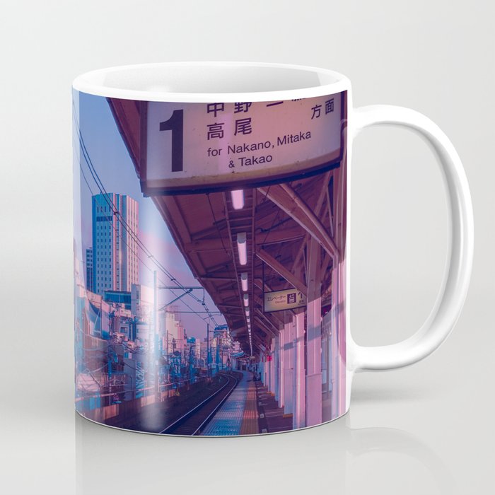 5 AM in Tokyo Coffee Mug