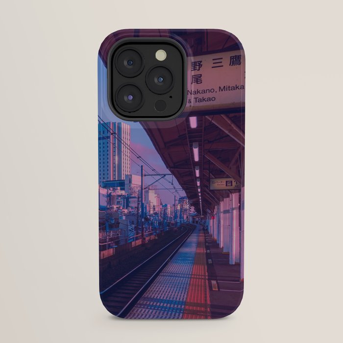 5 AM in Tokyo iPhone Case