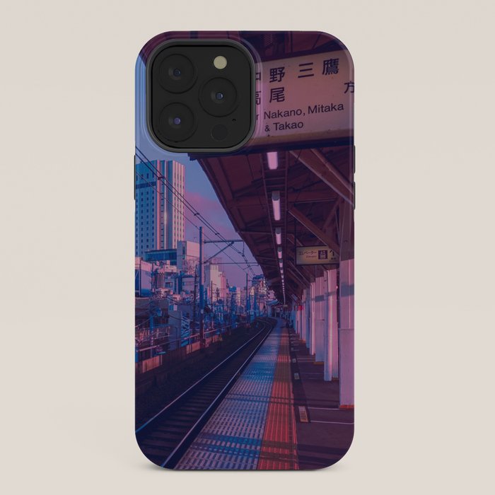 5 AM in Tokyo iPhone Case