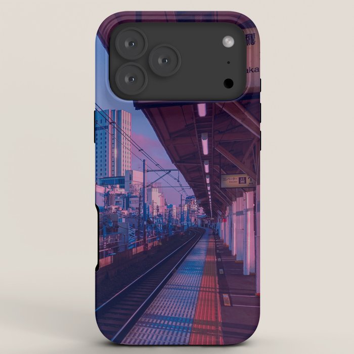5 AM in Tokyo iPhone Case