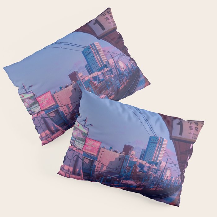 5 AM in Tokyo Pillow Sham