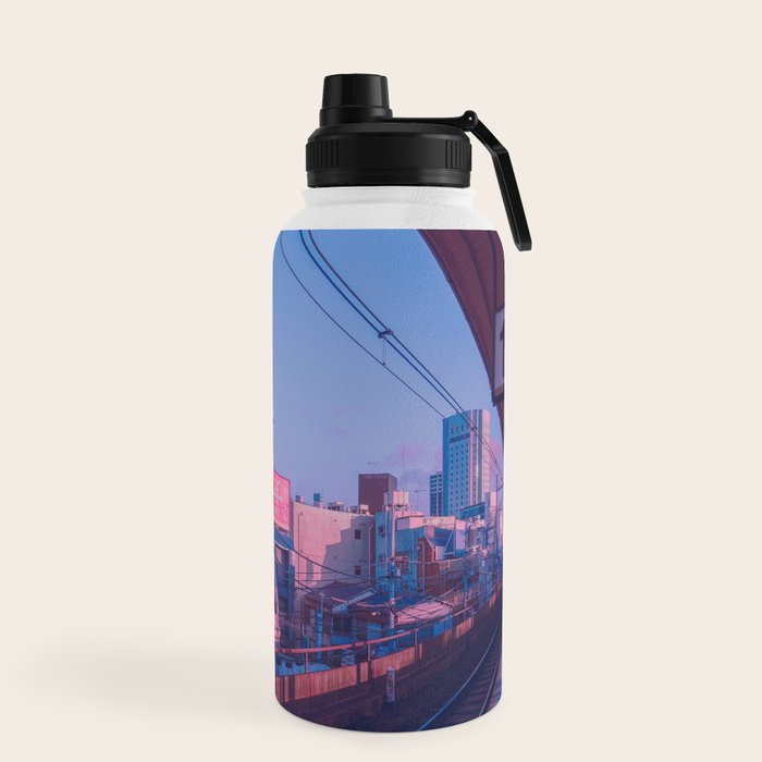 5 AM in Tokyo Water Bottle