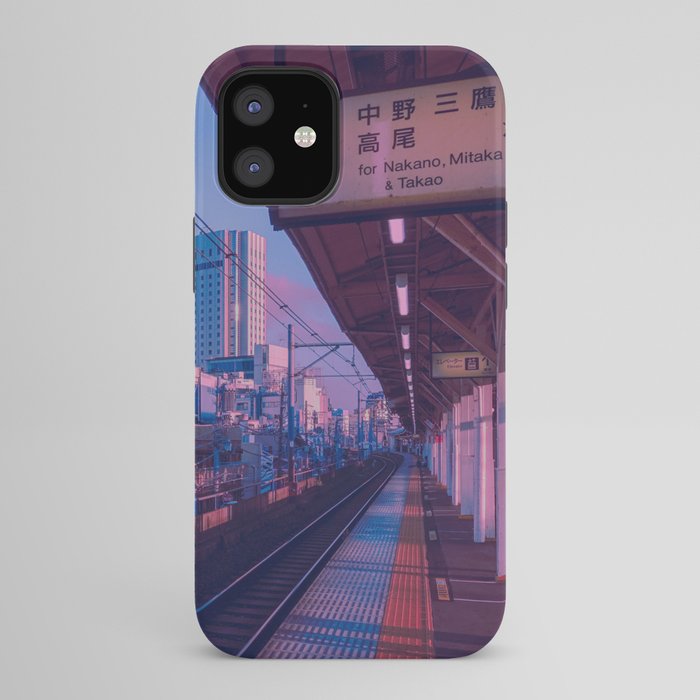 5 AM in Tokyo iPhone Case