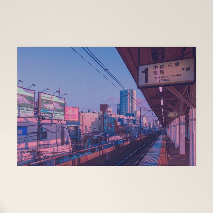 5 AM in Tokyo Welcome Mat
