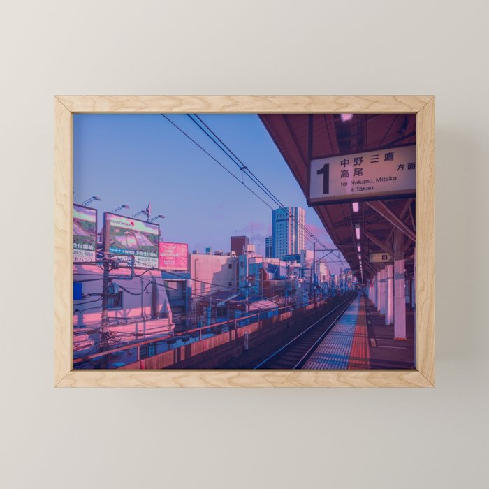 5 AM in Tokyo Mini Art Print