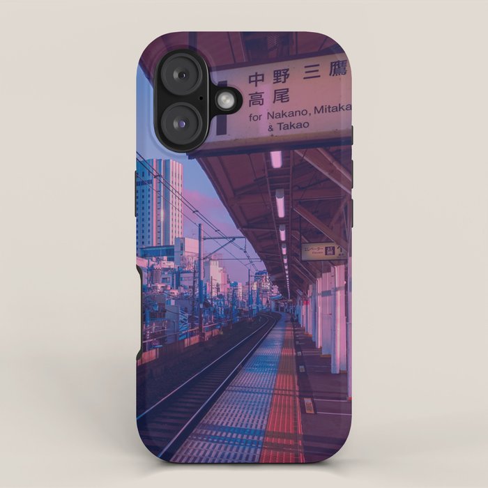 5 AM in Tokyo iPhone Case