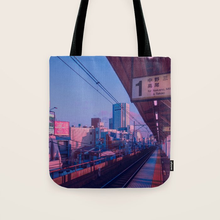 5 AM in Tokyo Tote Bag