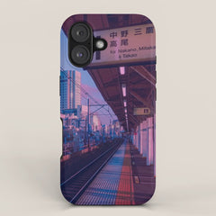 5 AM in Tokyo iPhone Case