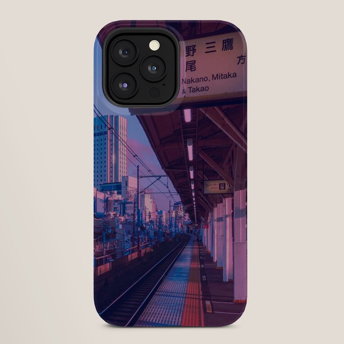 5 AM in Tokyo iPhone Case