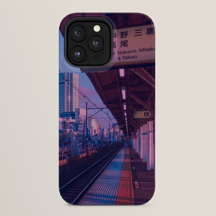 5 AM in Tokyo iPhone Case