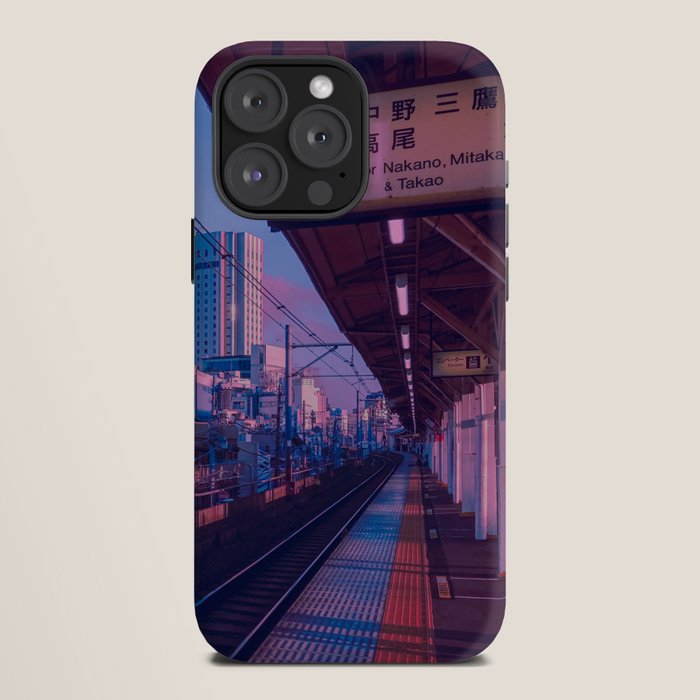 5 AM in Tokyo iPhone Case