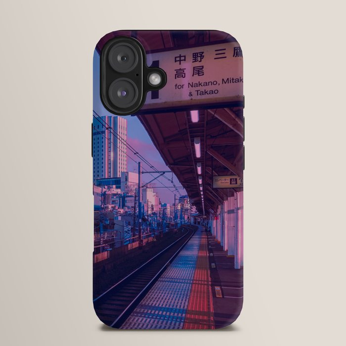 5 AM in Tokyo iPhone Case