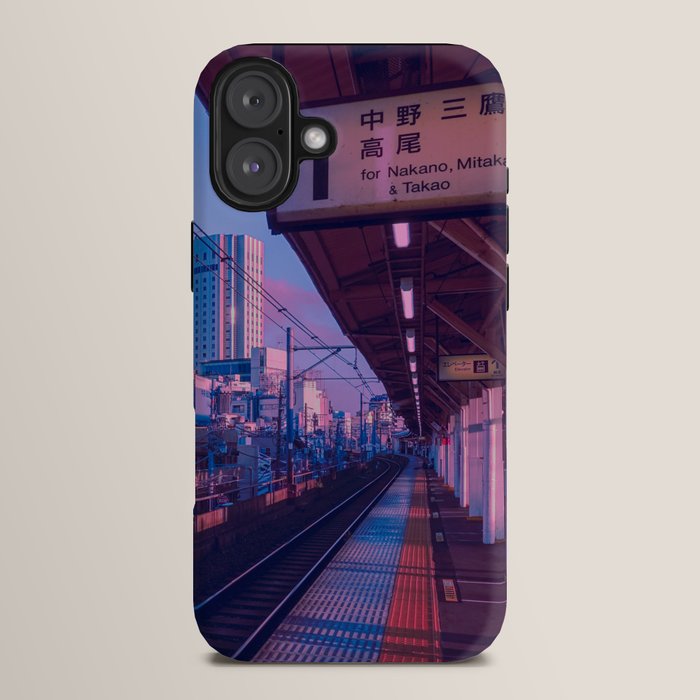 5 AM in Tokyo iPhone Case