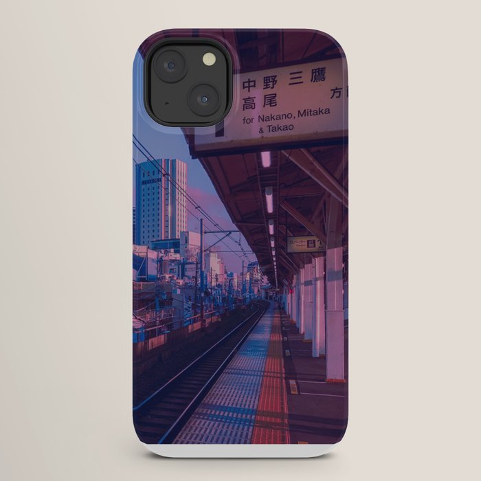 5 AM in Tokyo iPhone Case