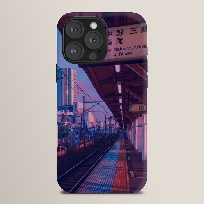 5 AM in Tokyo iPhone Case