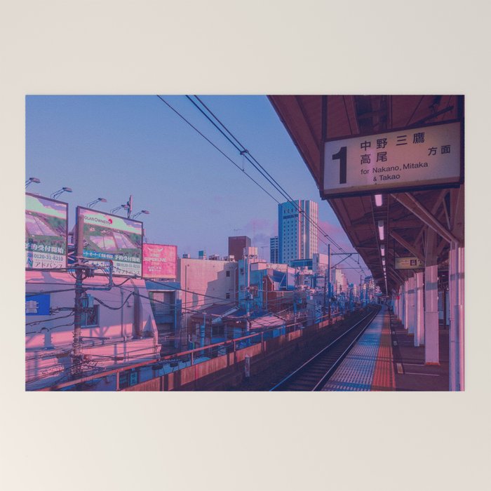 5 AM in Tokyo Welcome Mat