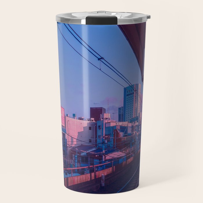 5 AM in Tokyo Travel Mug