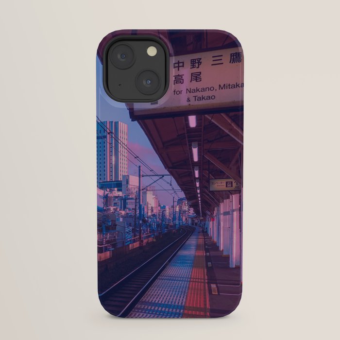 5 AM in Tokyo iPhone Case