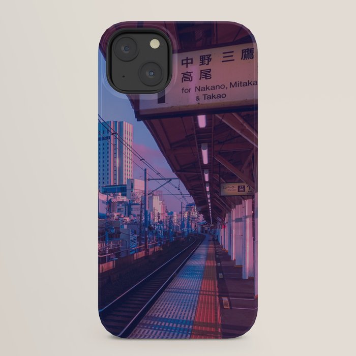 5 AM in Tokyo iPhone Case