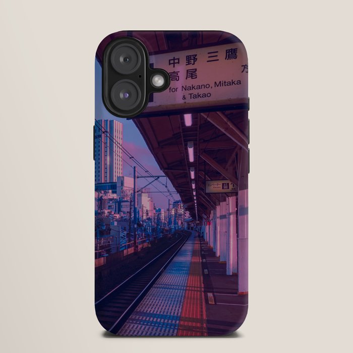 5 AM in Tokyo iPhone Case