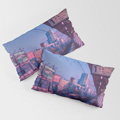 5 AM in Tokyo Pillow Sham
