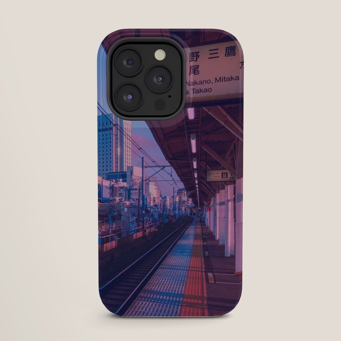5 AM in Tokyo iPhone Case