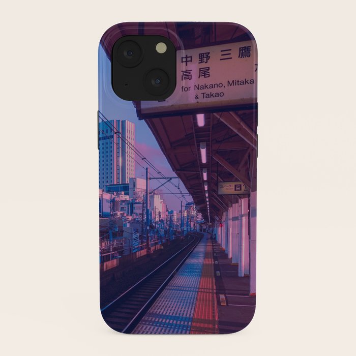 5 AM in Tokyo iPhone Case