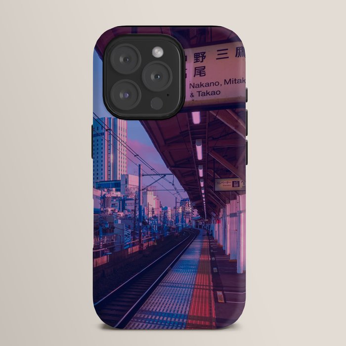 5 AM in Tokyo iPhone Case