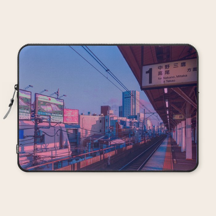 5 AM in Tokyo Laptop Sleeve