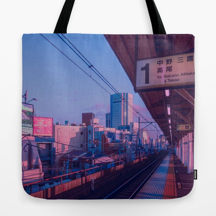 5 AM in Tokyo Tote Bag