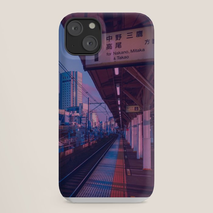 5 AM in Tokyo iPhone Case
