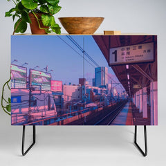 5 AM in Tokyo Credenza