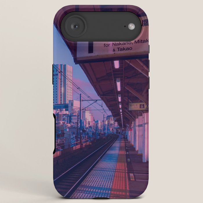 5 AM in Tokyo iPhone Case