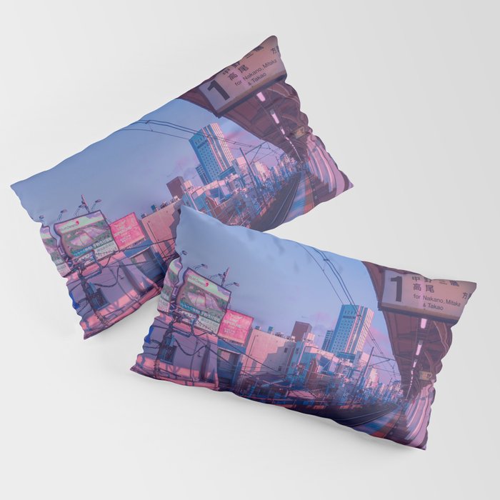 5 AM in Tokyo Pillow Sham