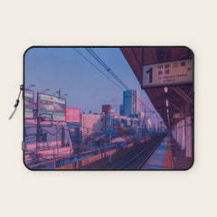5 AM in Tokyo Laptop Sleeve