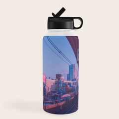 5 AM in Tokyo Water Bottle