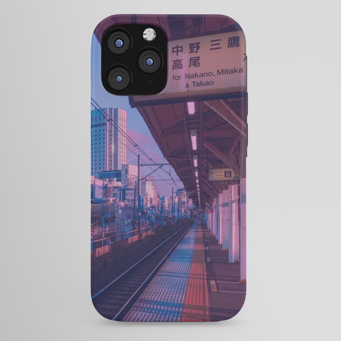 5 AM in Tokyo iPhone Case