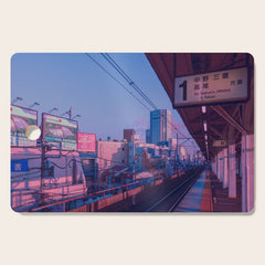 5 AM in Tokyo Cutting Board