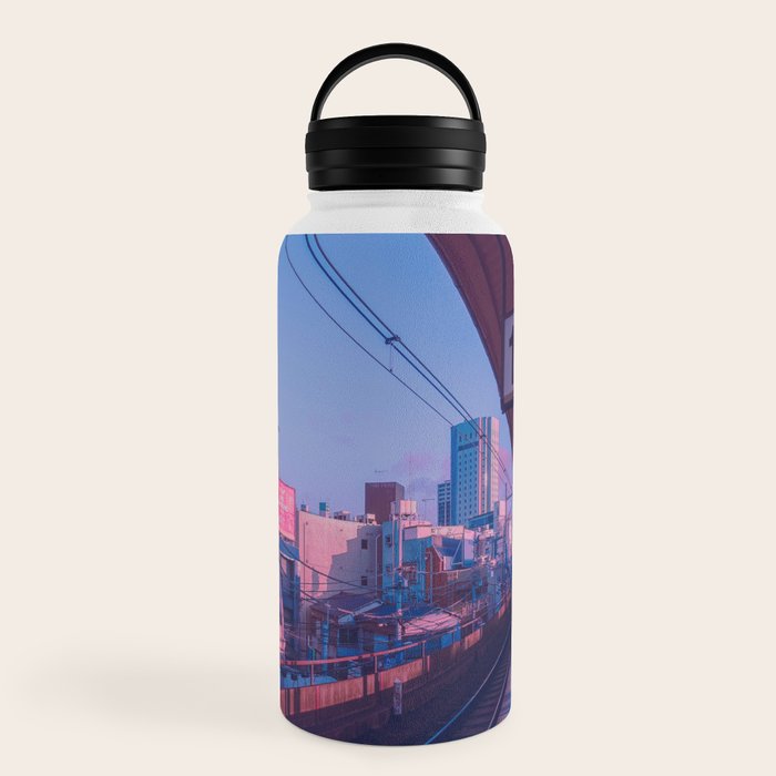 5 AM in Tokyo Water Bottle