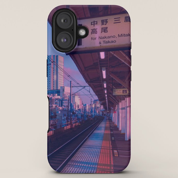 5 AM in Tokyo iPhone Case