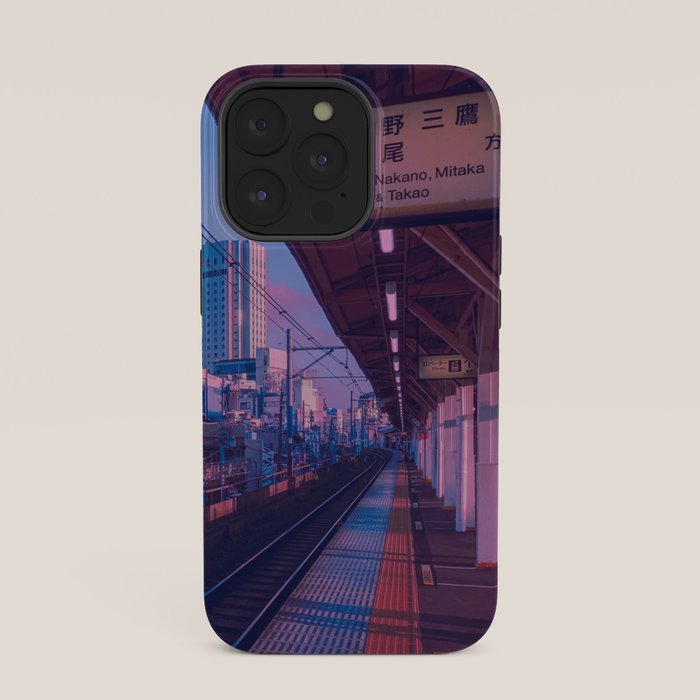 5 AM in Tokyo iPhone Case
