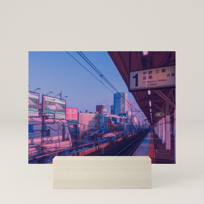 5 AM in Tokyo Mini Art Print