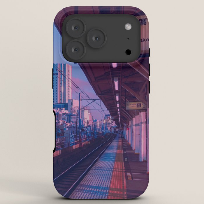 5 AM in Tokyo iPhone Case